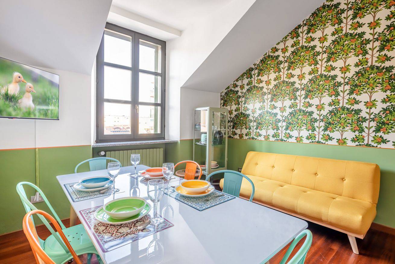 Entire apartment, Maison Tourè Chic Apartment x6 in Turin, Turin Province