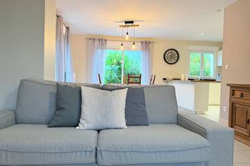 Gîte pour 4 personnes, avec jardin à Vaucelles