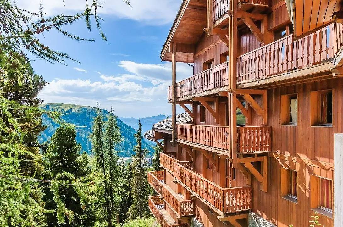 Ganze Wohnung, 2-Zimmer-Wohnung für 2/4 Personen in Mâcot-la-Plagne, La Plagne-Tarentaise