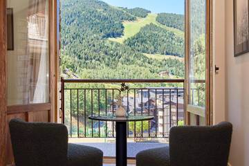 Hôtel pour 2 personnes, avec piscine ainsi que terrasse et sauna à Soldeu