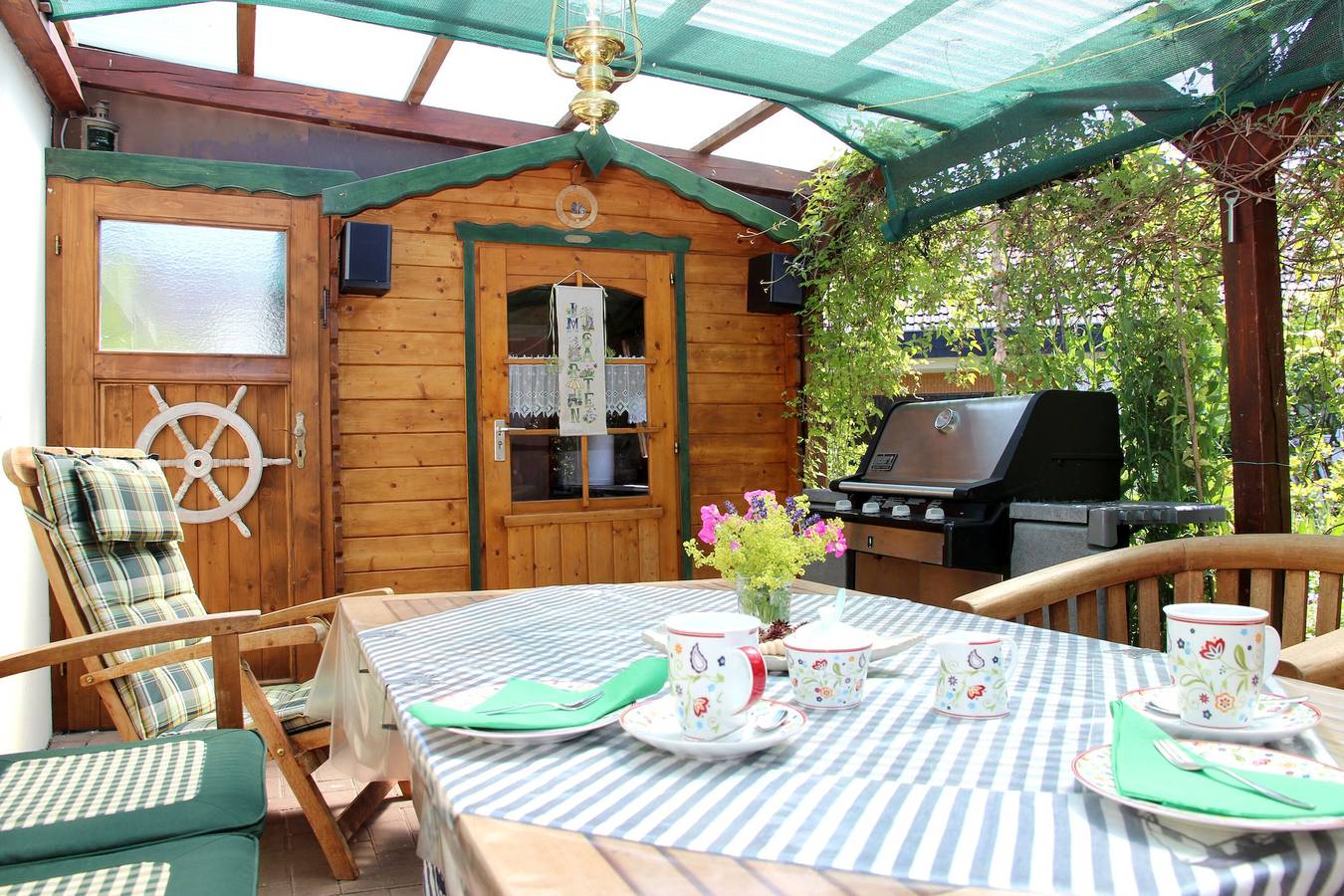 Ganze Wohnung, Ferienwohnung 'Ferienoase Balve' mit privater Terrasse, privatem Garten und Wi-Fi in Balve, Sorpesee