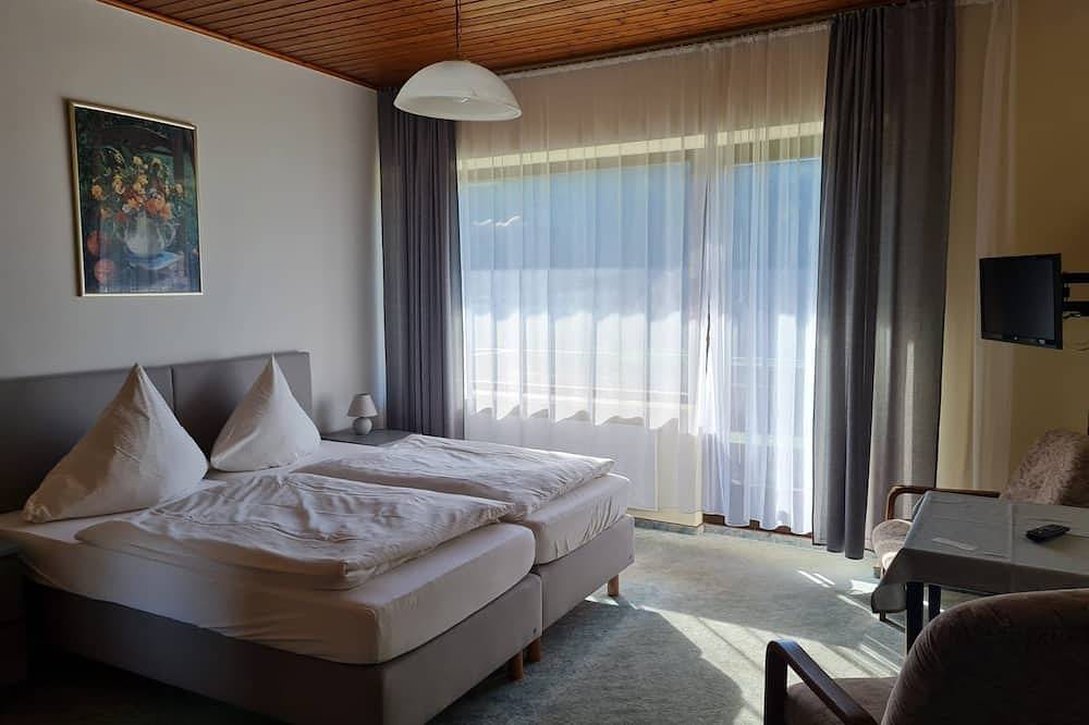 Doppelzimmer Nr. 22 - Waldpension Rabeneck in Waischenfeld, Frankenalb