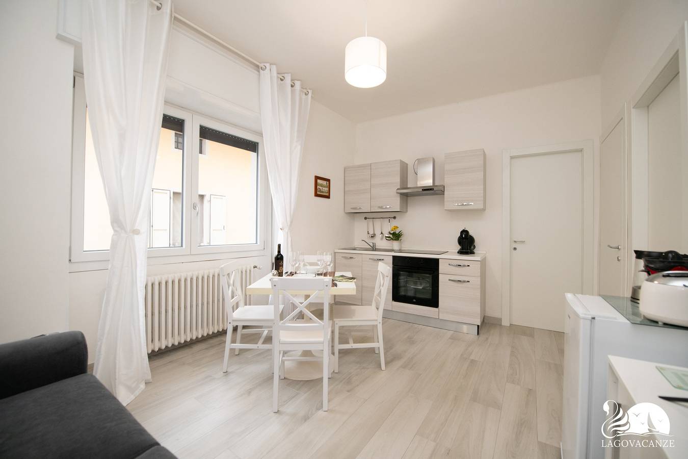 Ganze Wohnung, La Torretta - App. Goethe in Moniga del Garda, Gardasee-Berge