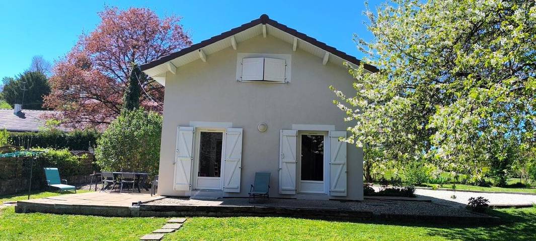 Maison de vacances pour 8 personnes, avec vue et jardin
