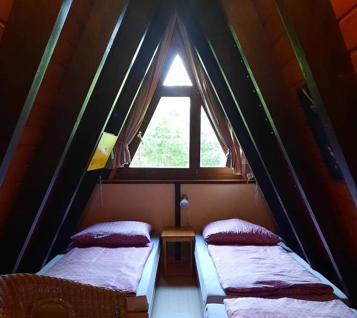 Ferienhaus für 5 Personen, mit Balkon und Garten - 1