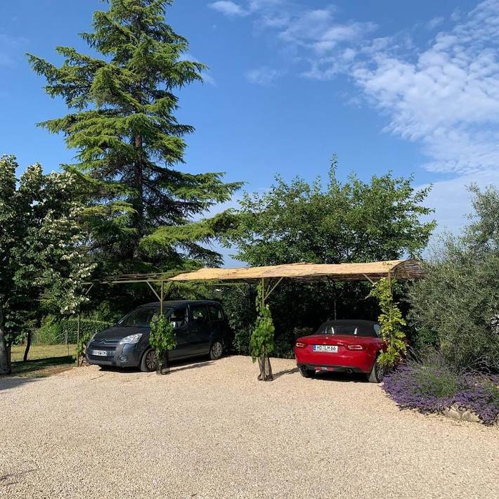Chambre d’hôte pour 3 personnes, avec jardin ainsi que piscine et vue à Apt - 3