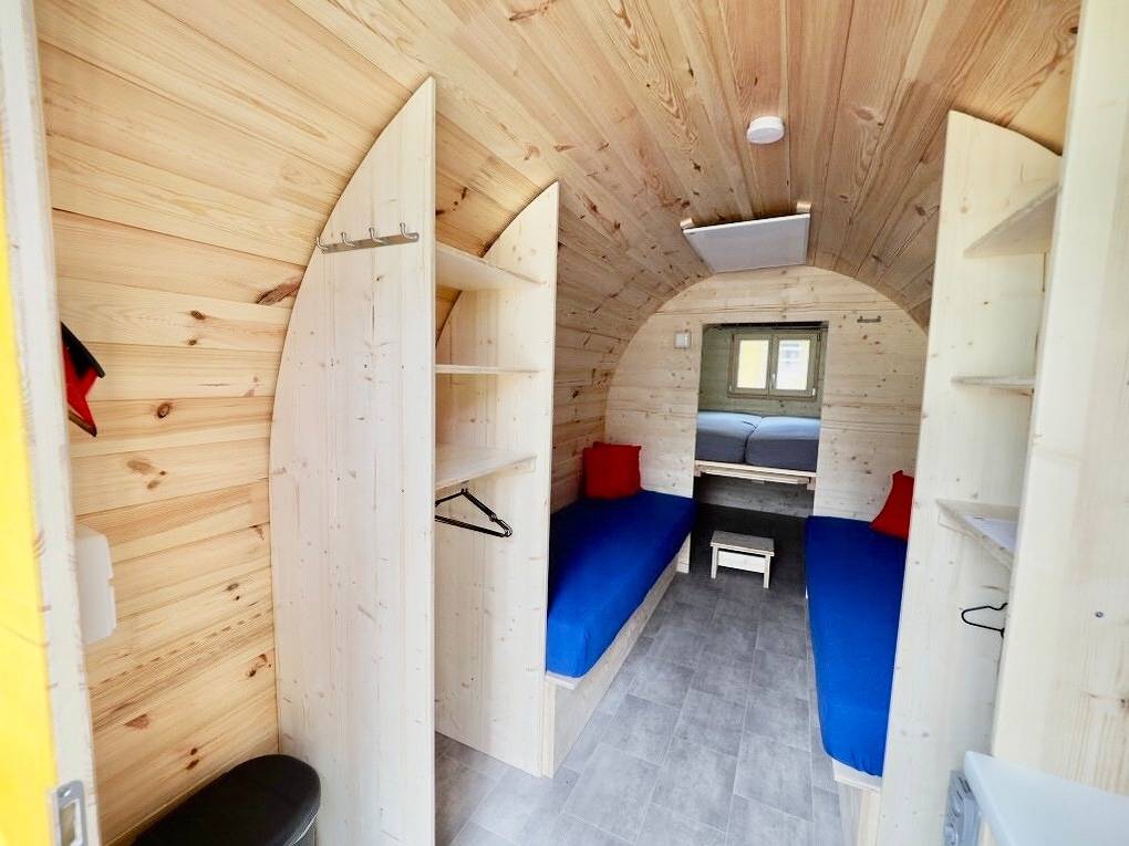 Holzhütte J22 ( groß ) in Untersee