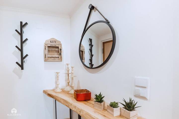 Casa rural para 3 personas, con terraza y vistas, Se admiten mascotas en Ericeira - 4