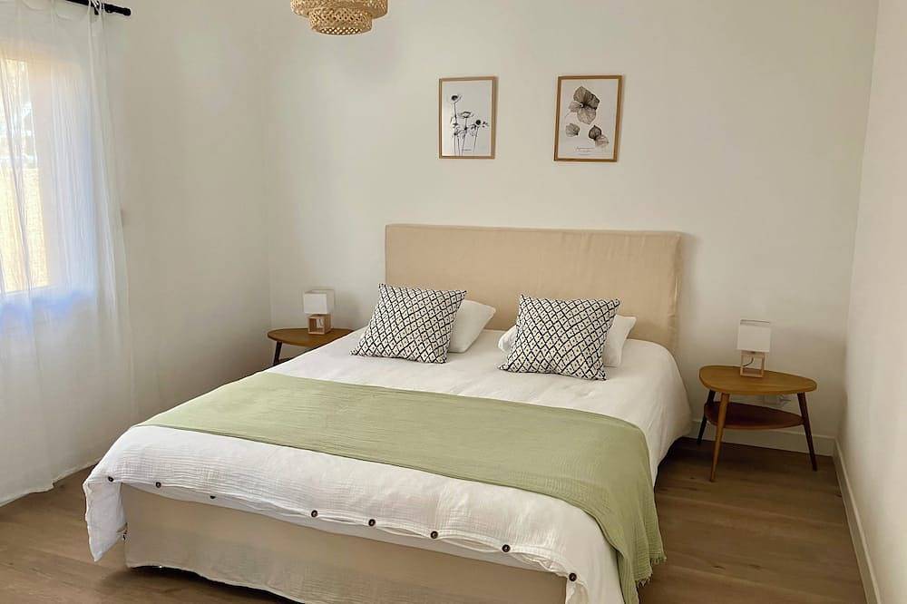 Air-conditioned villa 50 m from the ocean in Carcans Plage, Carcans
