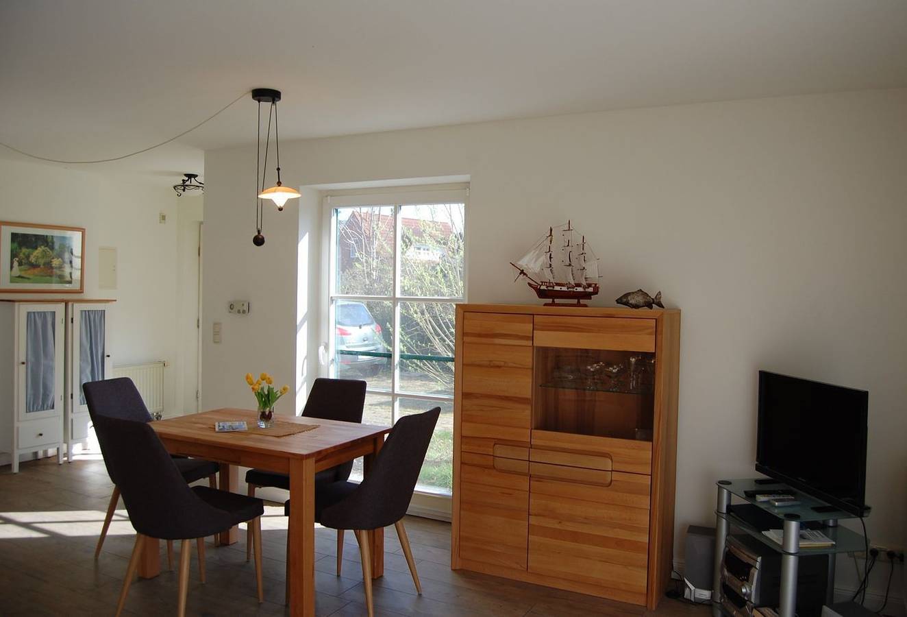 Ganze Wohnung, Ferienwohnung "Zander" - im Erdgeschoss ca. 62 m² Wohnfläche für 2-3 Personen in Born a. Darß, Born am Darß