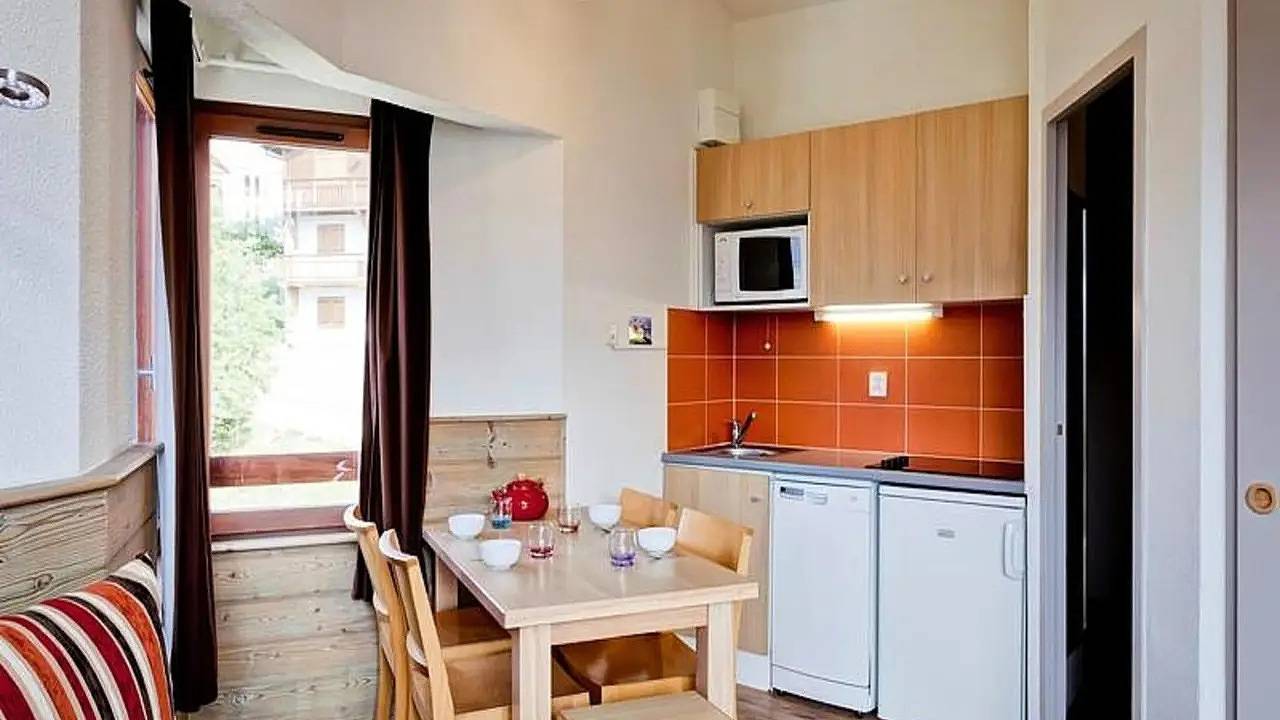 Apartamento vacacional entero, Ferienwohnung für 4 Personen (30 m²) in St Bon Tarentaise in La Tania, La Perrière
