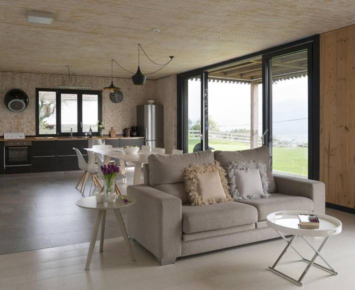 Casa rural para 4 personas, con Jacuzzi y Terraza además de Jardín y Sauna en Reserva de la Biosfera de Urdaibai - 4