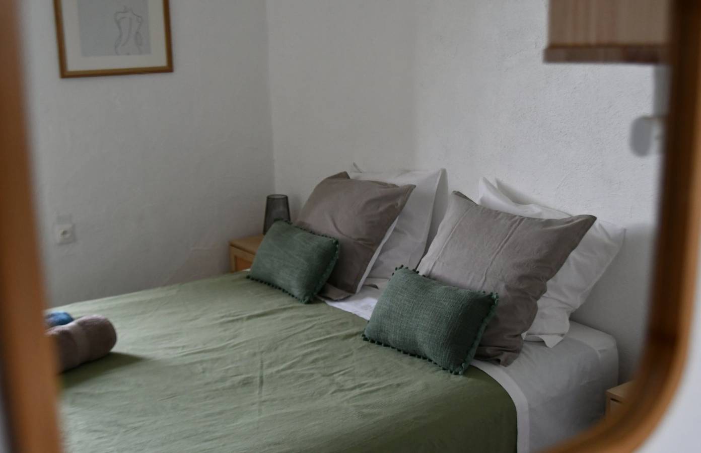 Chambres d'hôtes - La Belle Ambroise - Chambre Anis in Saint-Ambroix, Parc national des Cévennes