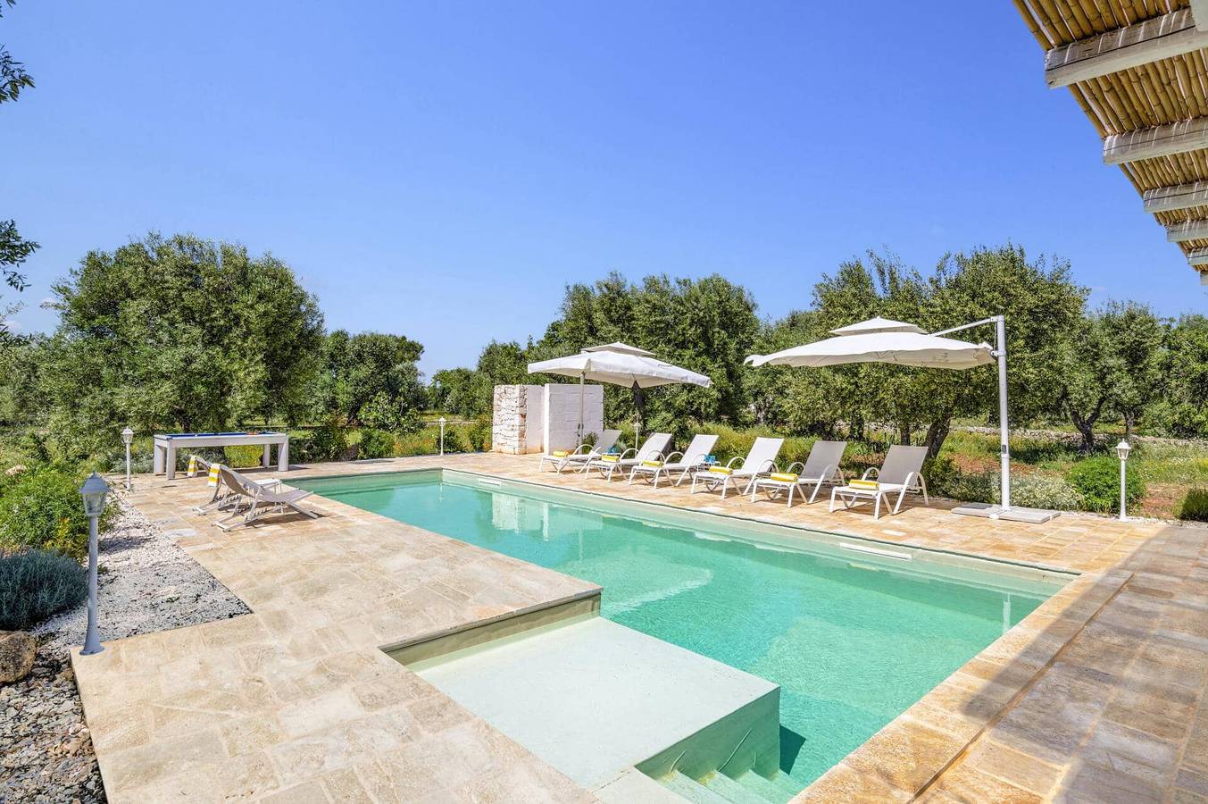 Villa Trullo Acquaro by Villa Plus in Ostuni, Salento