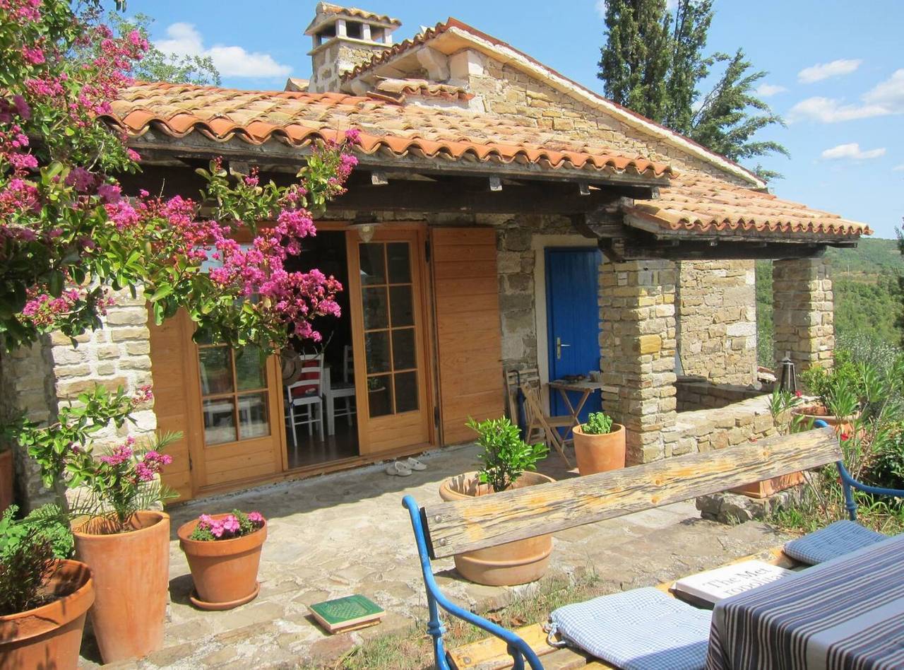 Villa Bella - Two Bedroom House in Grožnjan, Općina Grožnjan