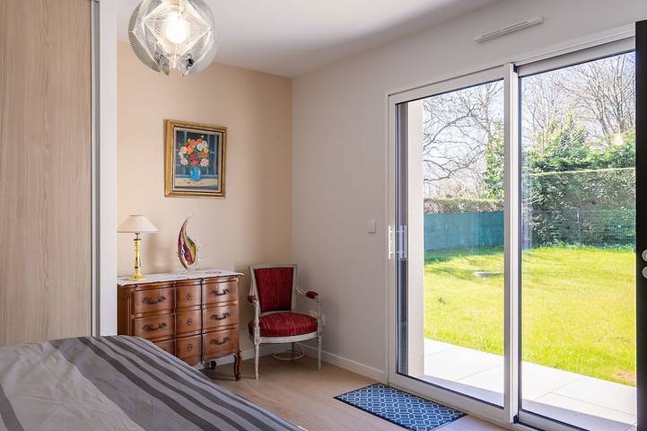 Location de vacances pour 6 personnes, avec jardin à Plomelin - 3