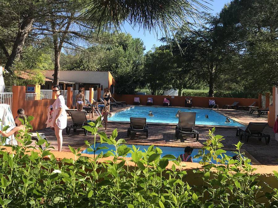 Camping Val Roma Park - Mobilheim 4 personen - 4 Plätze 2 Schlafzimmer in Maureillas-las-Illas, Céret und Umgebung