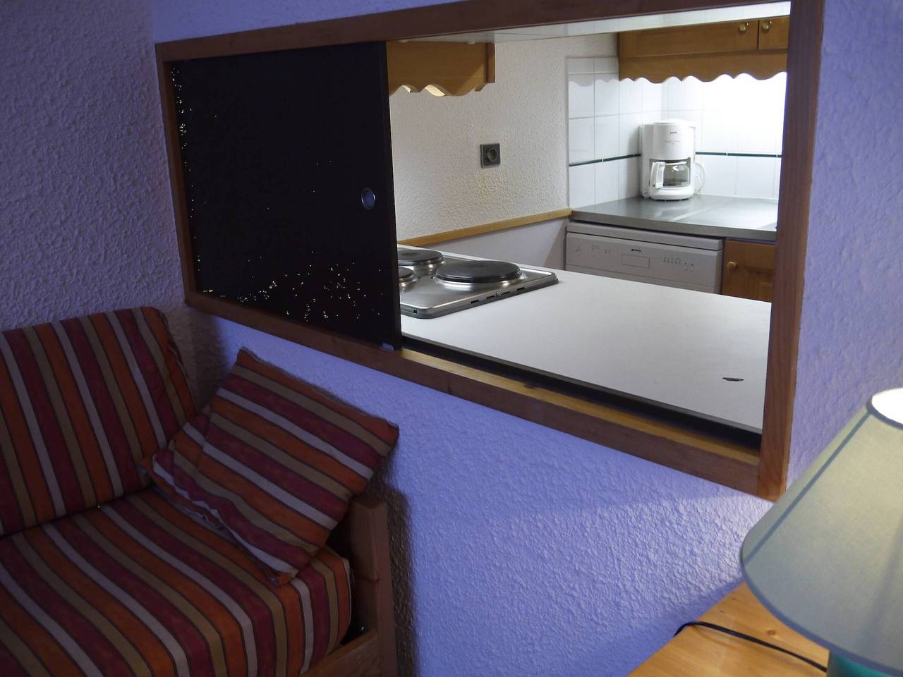 Entire apartment, Apartment in Méribel, ski-in/ski-out, with balcony and ski locker in Méribel-Mottaret, Les Allues