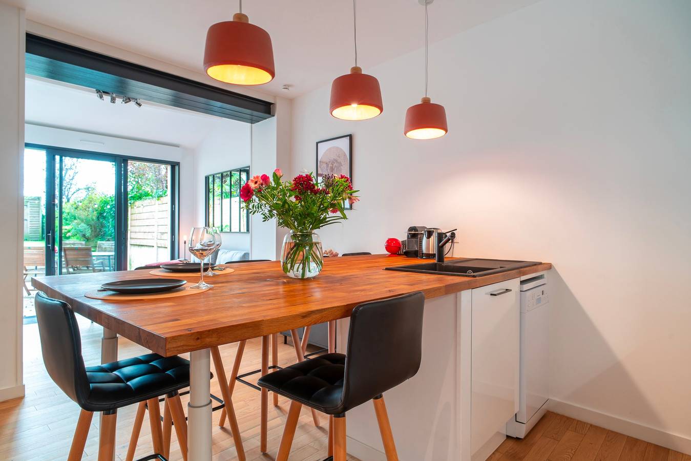 Apartamento entero, Escale jardin - Joli apt proche gare avec jardin in Vannes, Côte des Mégalithes