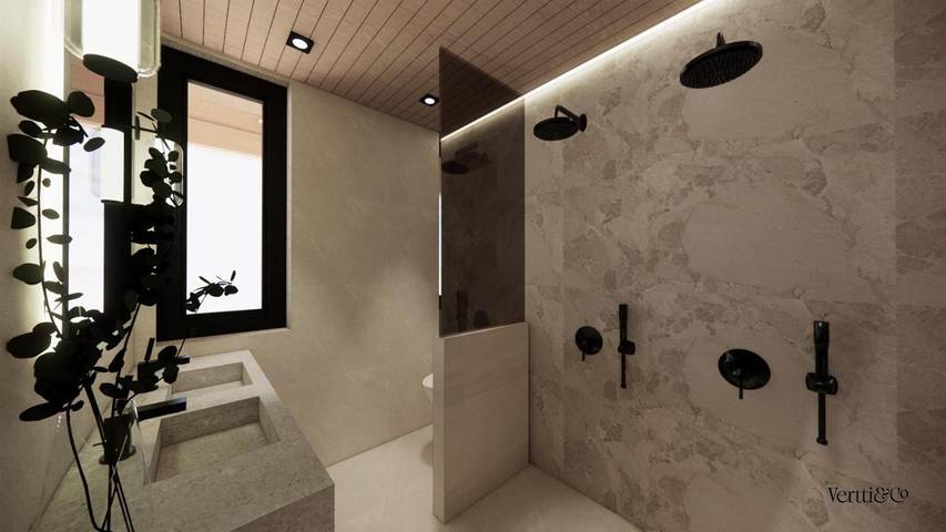 Chalet pour 2 personnes, avec jardin ainsi que sauna et jacuzzi en Finlande - 2