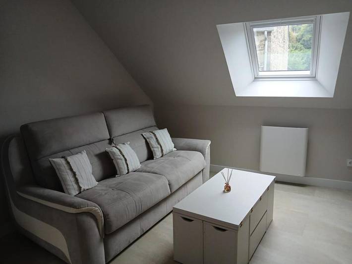 Appartement de vacances pour 4 personnes, avec terrasse et vue