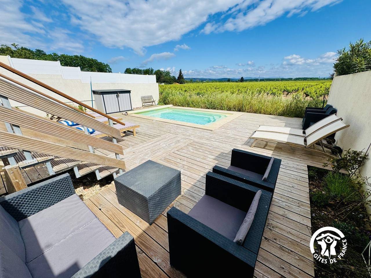 Casa d'Anthony in Saint-Nazaire-d'Aude, Narbonne und Umgebung