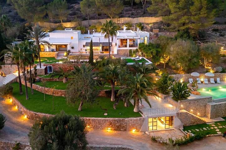 Villa Can Nikita Expérience incroyable à Ibiza  Détente dans la nature + luxe in Sant Jordi de ses Salines, Sant Josep de sa Talaia