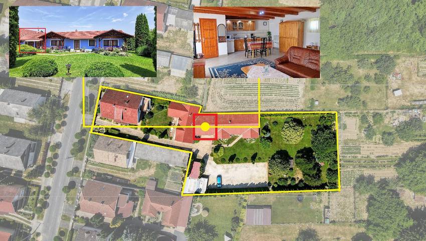 Ferienwohnung für 3 Personen, mit Terrasse in Ungarn - 3