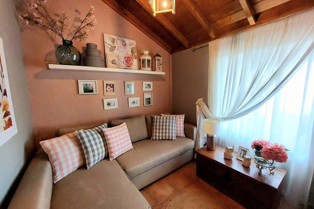 Casa El Topo, panoramic views, fireplace and barbecue in Puntagorda, La Palma in Puntagorda, La Palma North