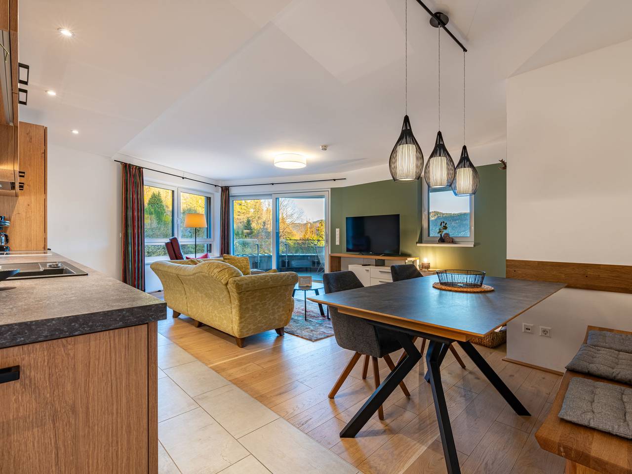 Entire apartment, Gerlitzen Gipfelstürmer alpe maritima-28 in Treffen am Ossiacher See, Gerlitzen