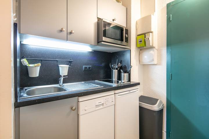 Gîte pour 4 personnes, avec piscine et balcon à Chamrousse - 4