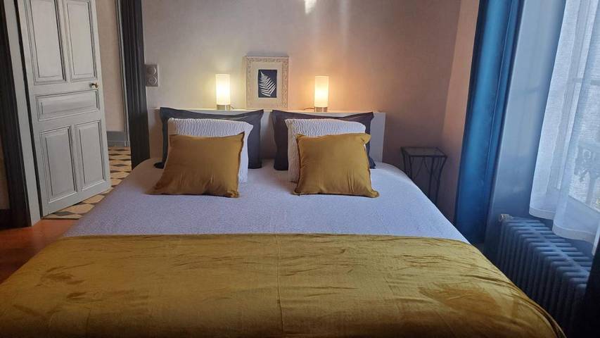 Chambre d’hôte pour 6 personnes, avec sauna et jardin ainsi que jacuzzi et piscine à Chouzy-sur-Cisse
