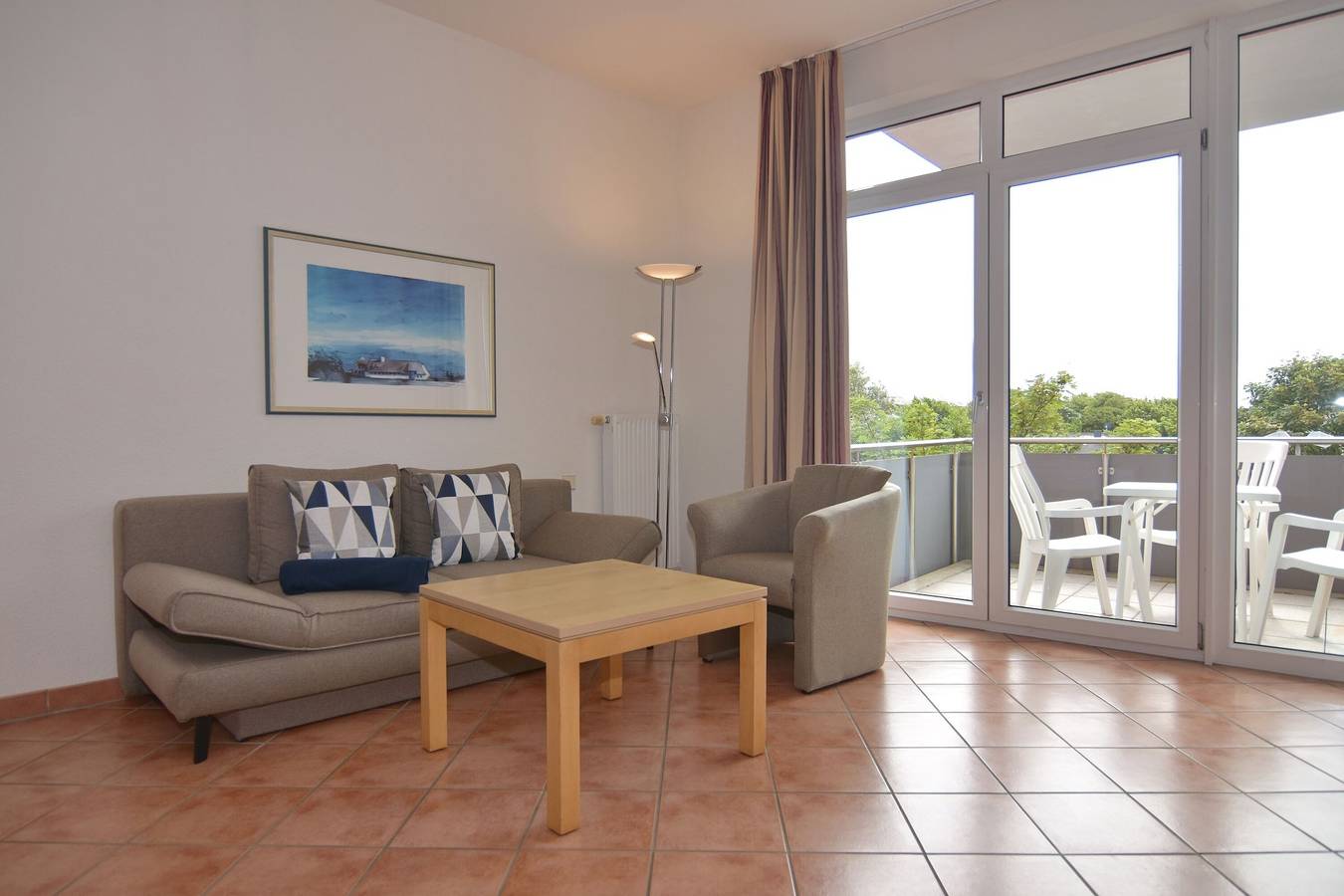 Ganze Ferienwohnung, Residenz Mauritius, Whg. 43 in Westerland, Sylt (Gemeinde)