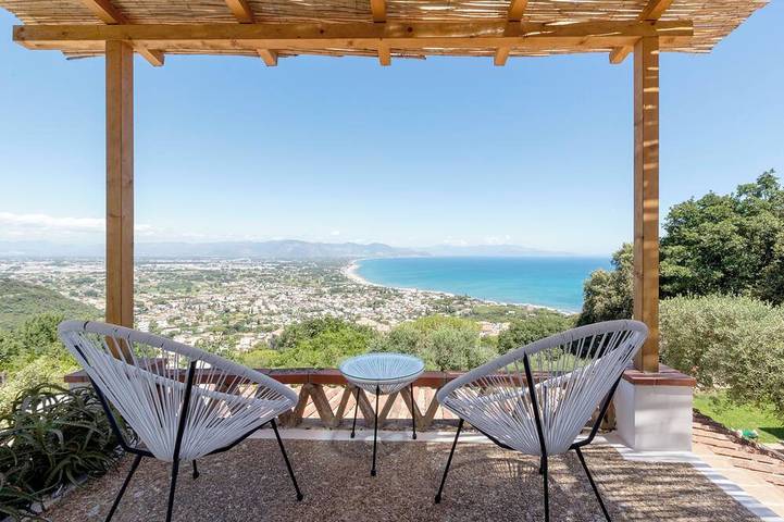 Villa Mariani: Villa in San Felice Circeo in San Felice Circeo, Agro Pontino