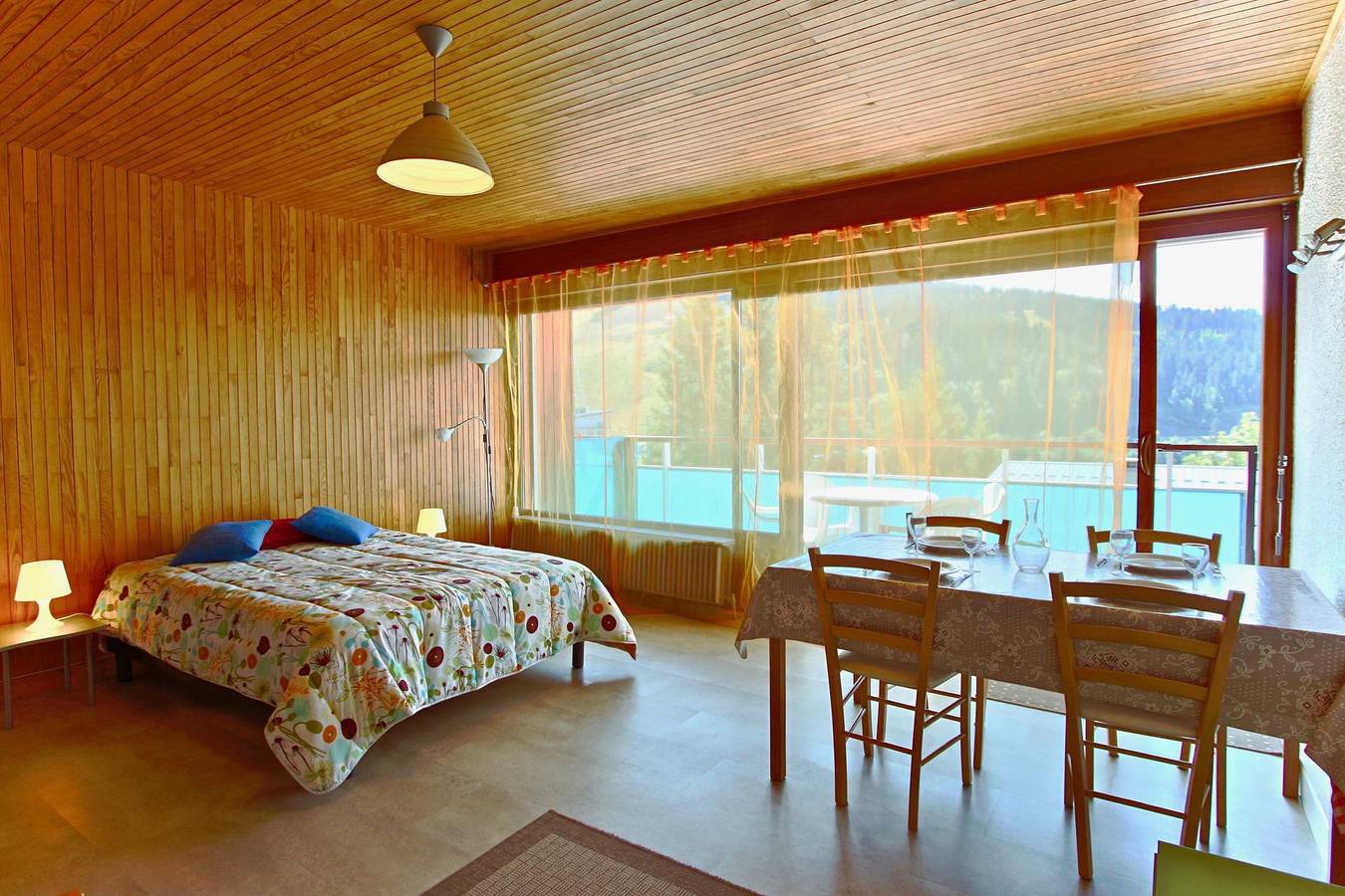 Studio entier, Résidence les Dauphins - Studio 4 personnes (126) in Chamrousse, Parc national des Écrins