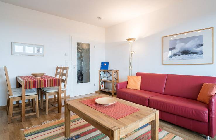 Ferienwohnung für 4 Personen, mit Balkon und Sauna in St. Peter-Ording - 3