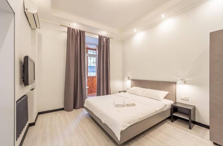 Apartament wakacyjny dla 2 osób, z balkon w Kijów
