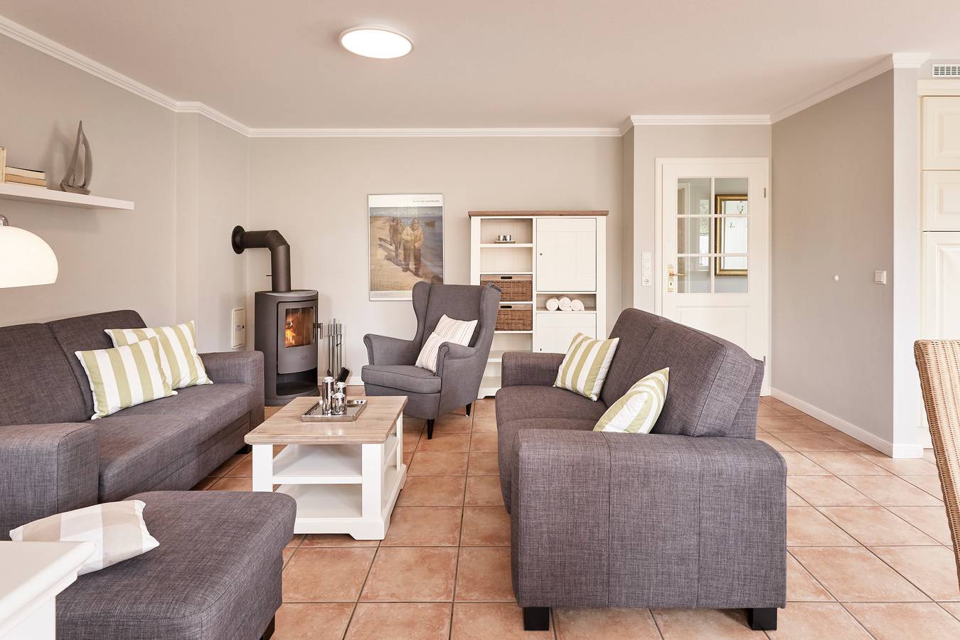 Ganze Ferienwohnung, Amsel Rica in Wyk auf Föhr (Stadt), Wyk auf Föhr