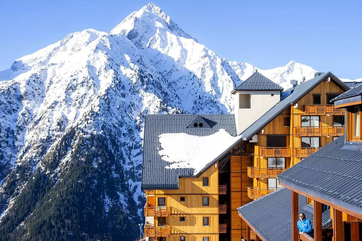 Appartement entier, Appartement 2 Pièces 4 Personnes - Flocon d'Or in Mont-de-Lans, Les Deux Alpes