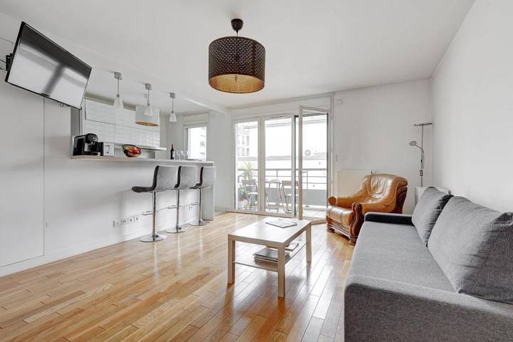 Apartamento de vacaciones para 6 personas, con vistas y balcón - 1