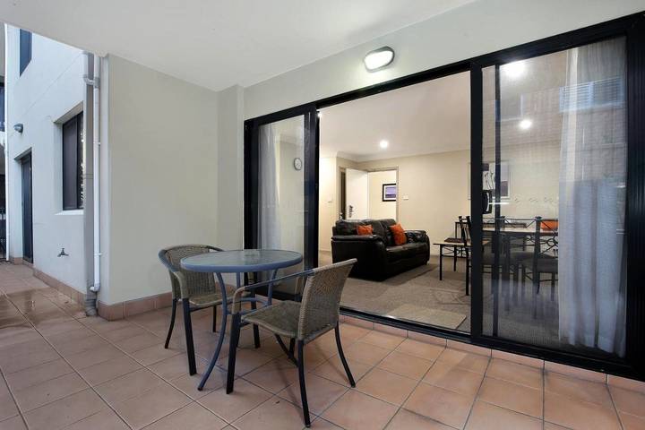 Appart’hôtel pour 4 personnes, avec jacuzzi et balcon