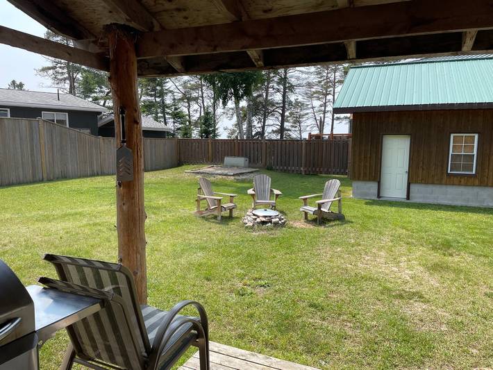 Chalet de 4 chambres sur l'île Manitoulin - à côté de la plage sablonn in Lac Huron (Canada)
