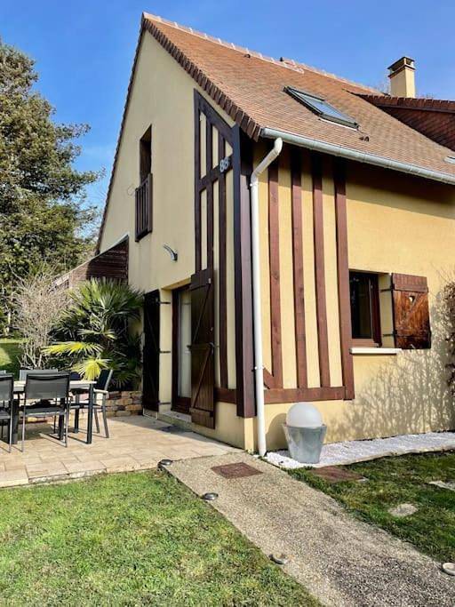 Maison de vacances pour 4 personnes, avec jardin