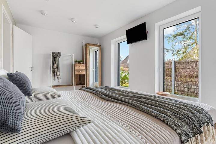 Ganze Wohnung, Ferienwohnung "Flaute" St. Peter-Ording - für 4 Personen, Gemeinschaftssauna, Garten in St. Peter-Bad, St. Peter-Ording
