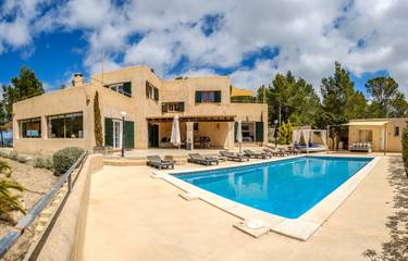 Villa in Sant Josep de sa Talaia, South Ibiza für 8 