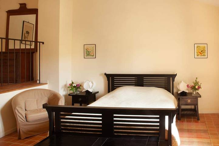 Location de vacances pour 8 personnes, avec jardin dans Colorado provençal - 2