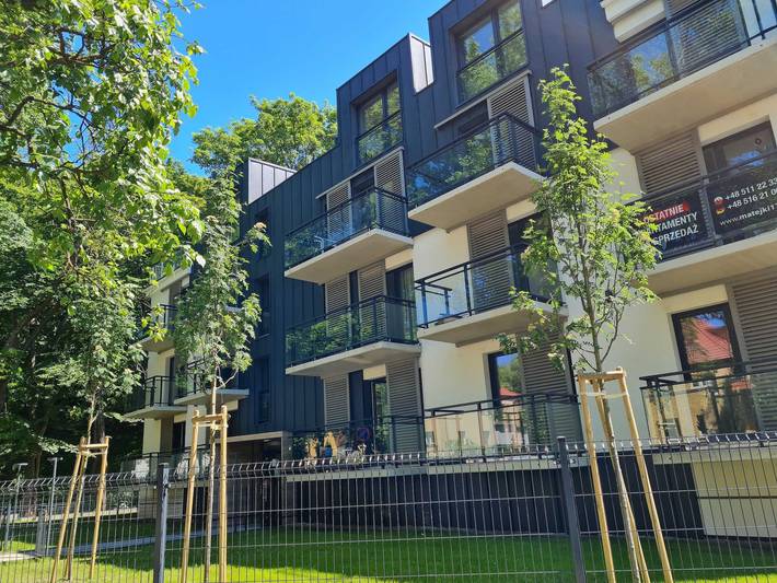 Ferienwohnung für 4 Personen, mit Balkon in Swinemünde