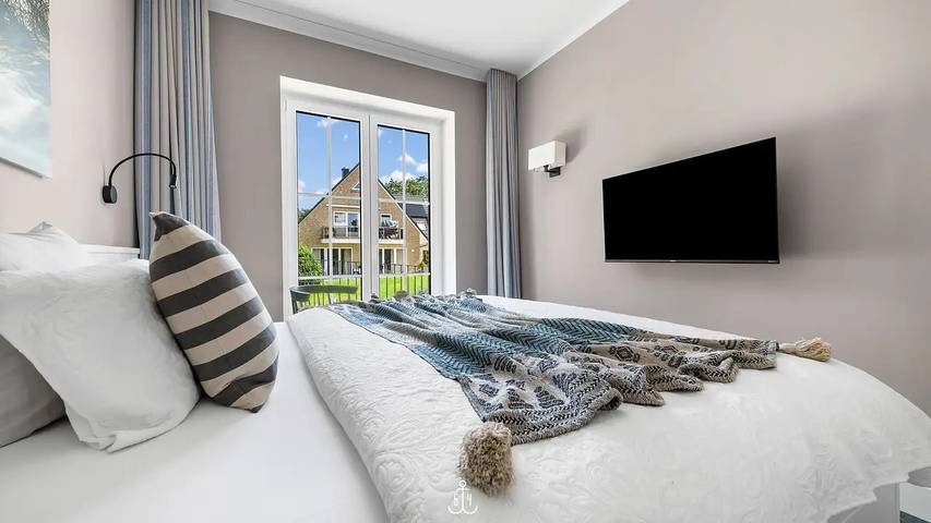 Ferienwohnung für 4 Personen, mit Sauna und Balkon in Dagebüll - 4