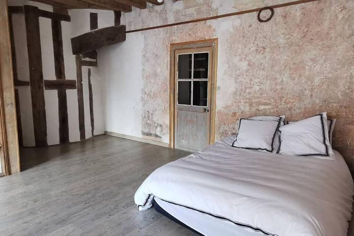 Location de vacances pour 10 personnes, avec balcon et jardin, animaux acceptés à Châtillon-sur-Loire - 2