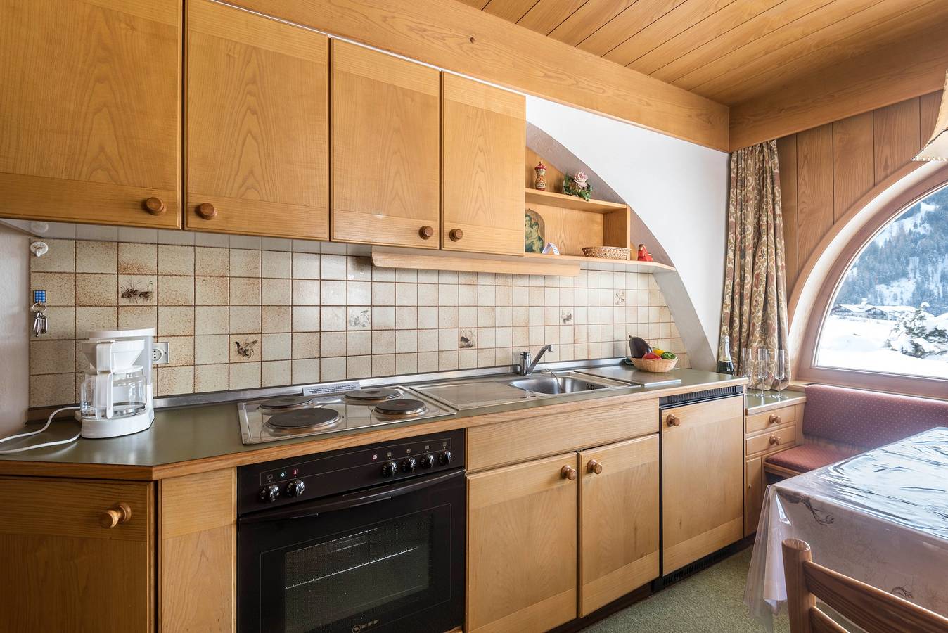 Vakantiewoning "Kleine Gartenwohnung Haus Forelle" aan de hellingen met bergzicht, foto 15